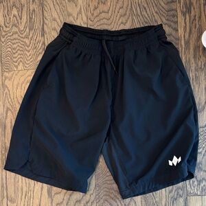 Men's Black Athletic Shorts
